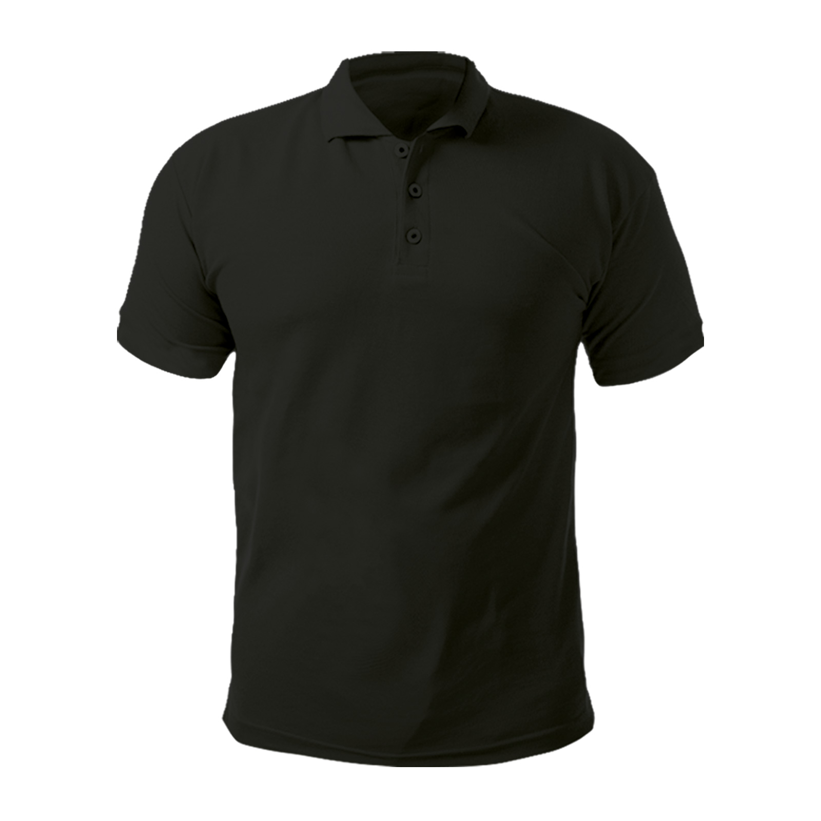 AÇELYA SİYAH XL POLO YAKA TİŞÖRT
