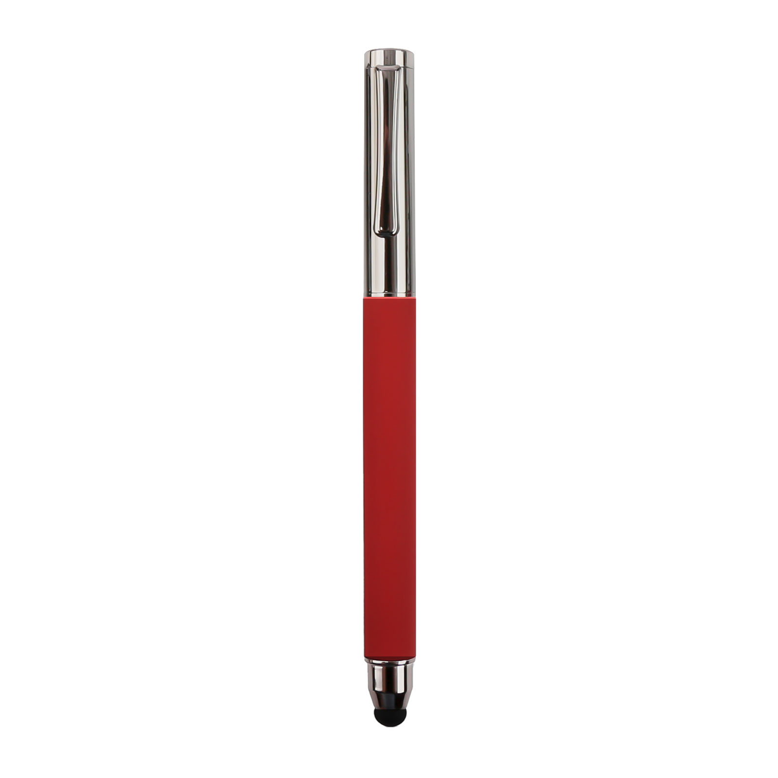 HAFİK KIRMIZI METAL ROLLER KALEM