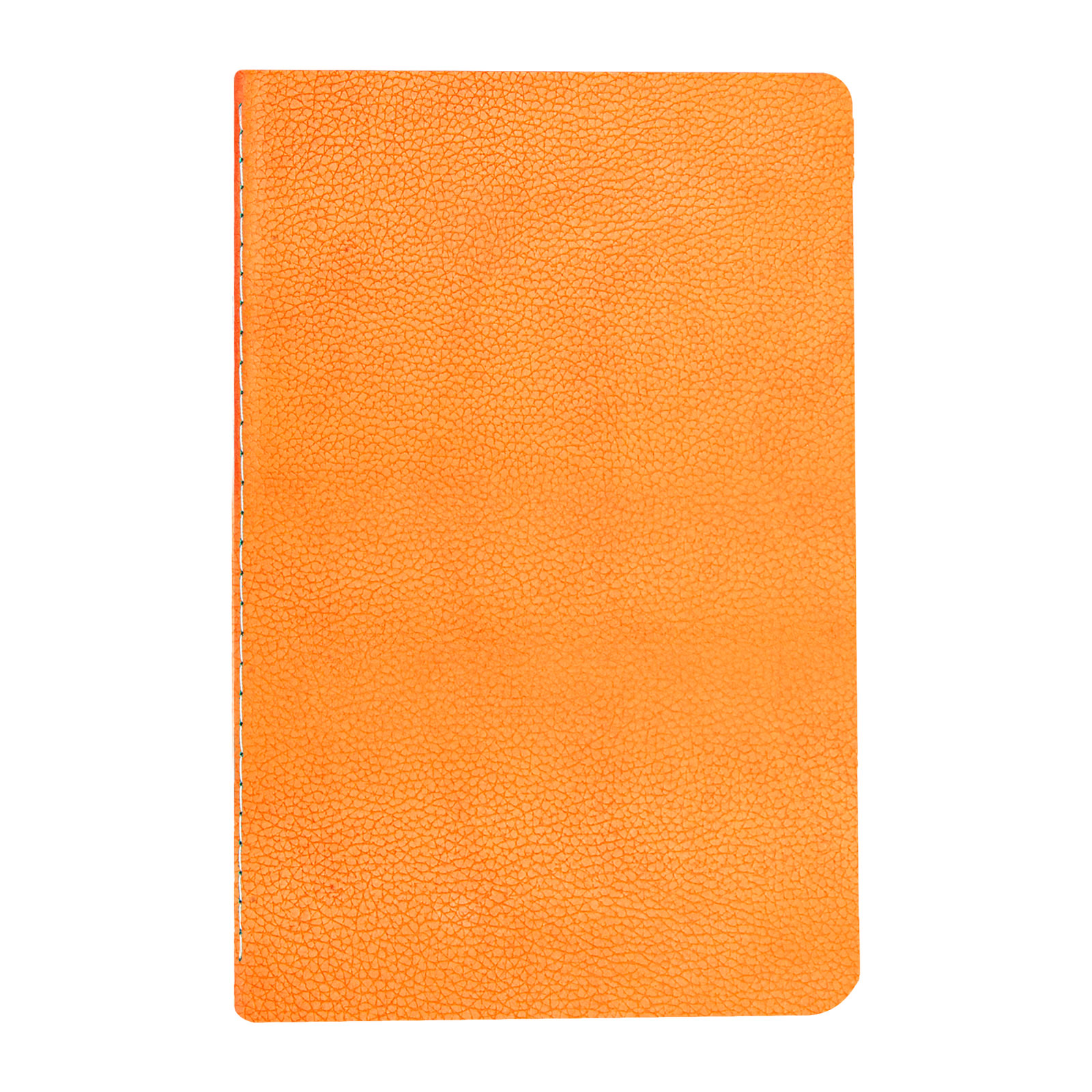 SIHHİYE TURUNCU TERZİ DİKİŞLİ DEFTER (13X21 CM)