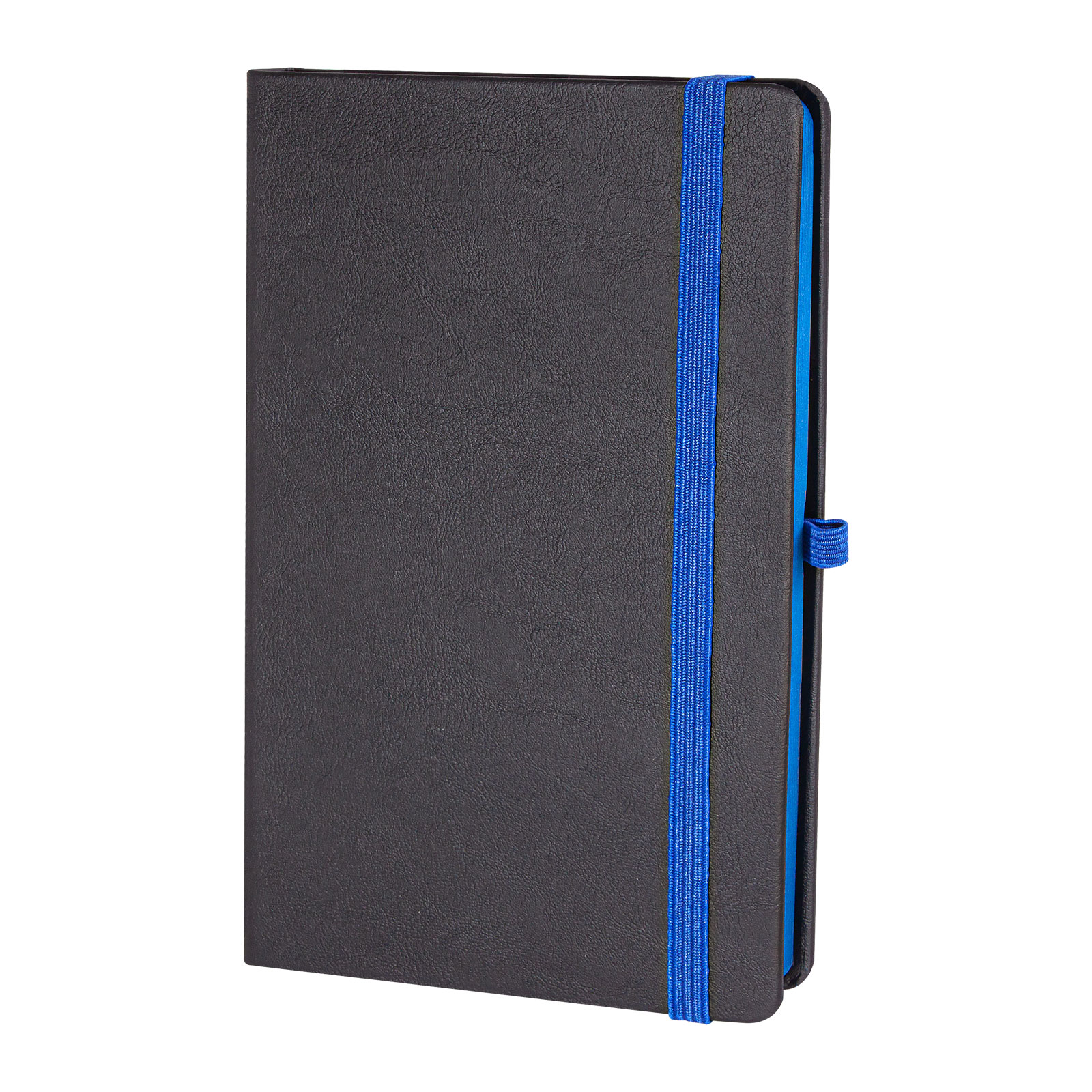 TUNALI LACİVERT TARİHSİZ DEFTER (13X21 CM)
