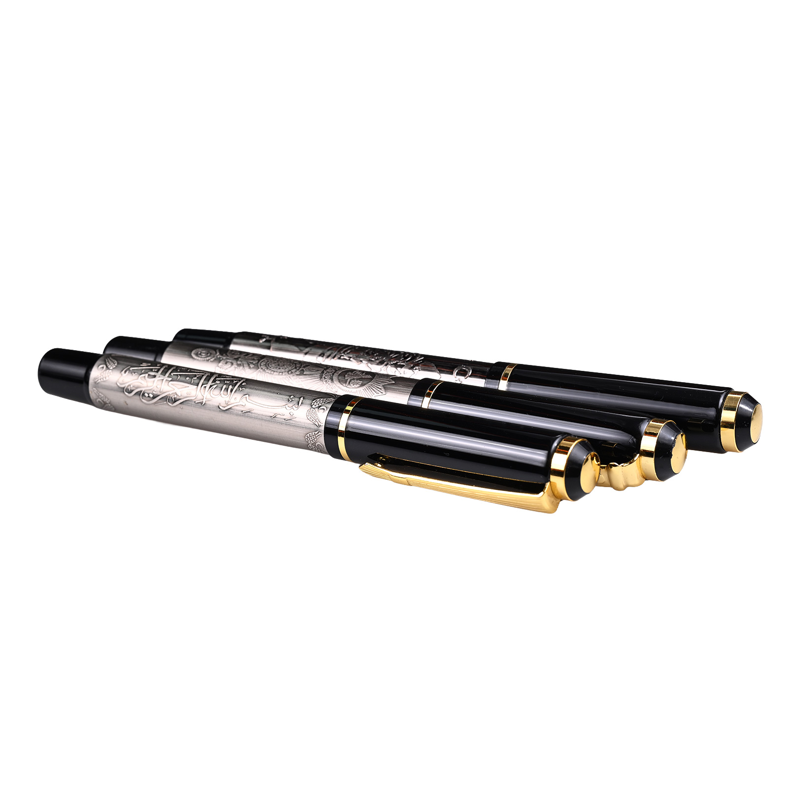 HEKİMHAN OSMANLI KABARTMALI METAL ROLLER KALEM