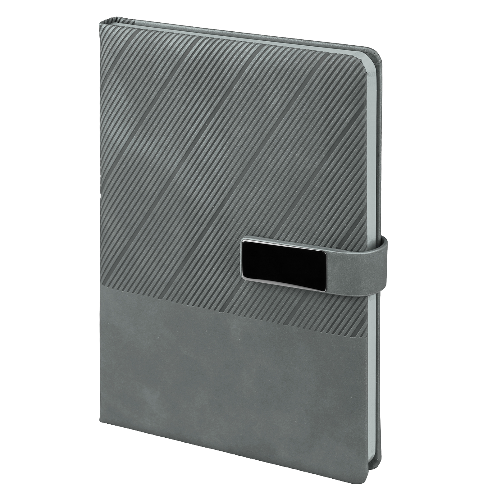 KAVAKLIDERE GRİ TARİHSİZ DEFTER (15X21 CM)
