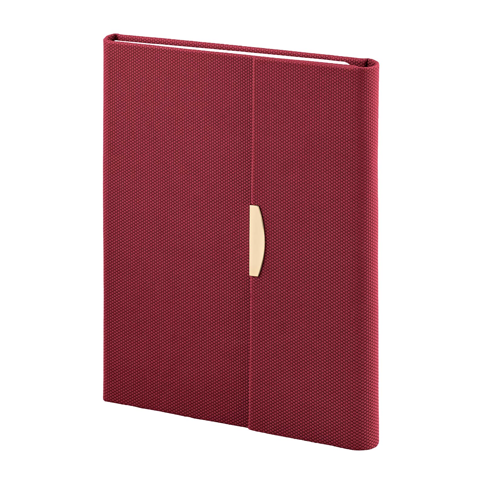BAĞLICA BORDO TARİHSİZ DEFTER (15X21 CM)