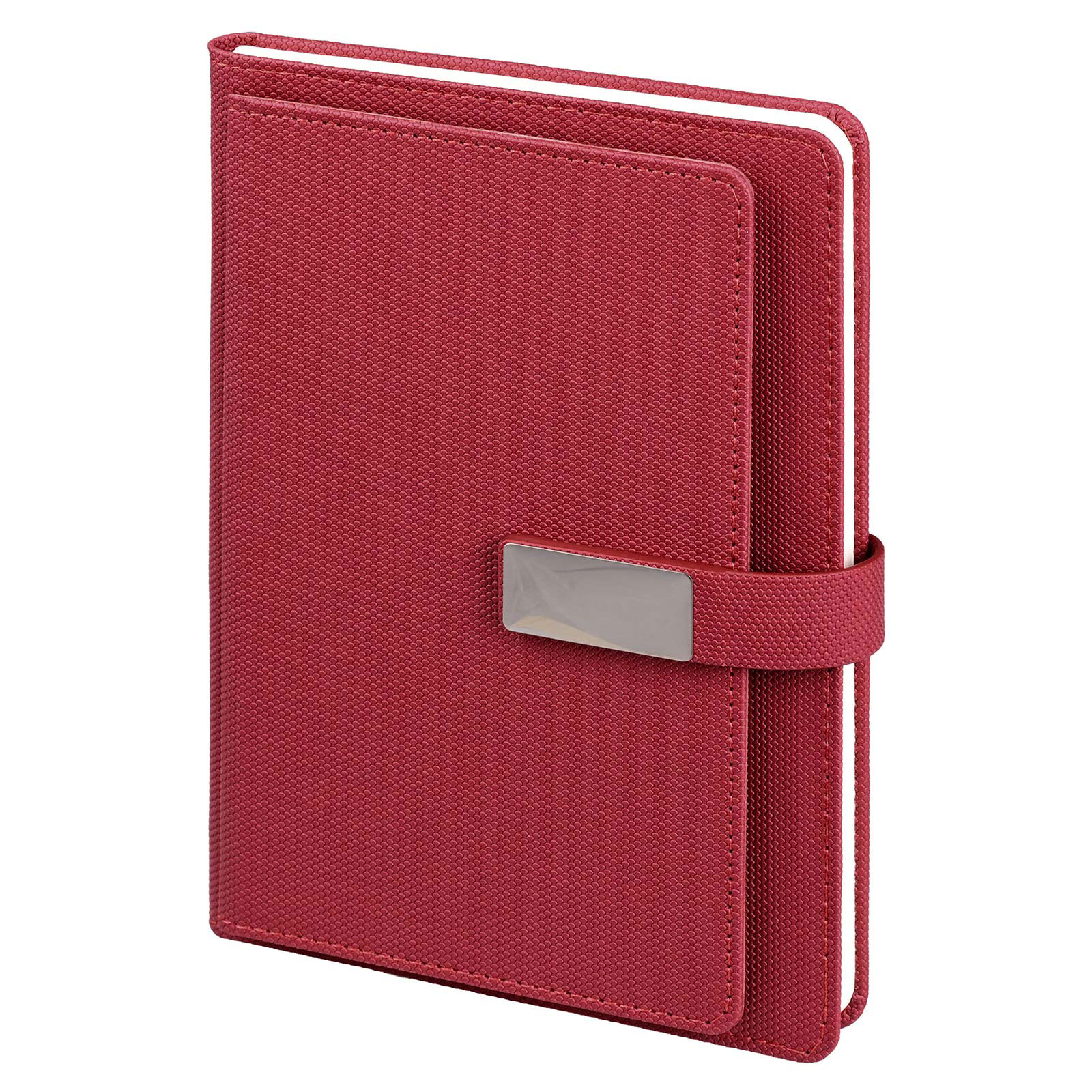 CİNNAH BORDO TARİHLİ AJANDA (17X24 CM)