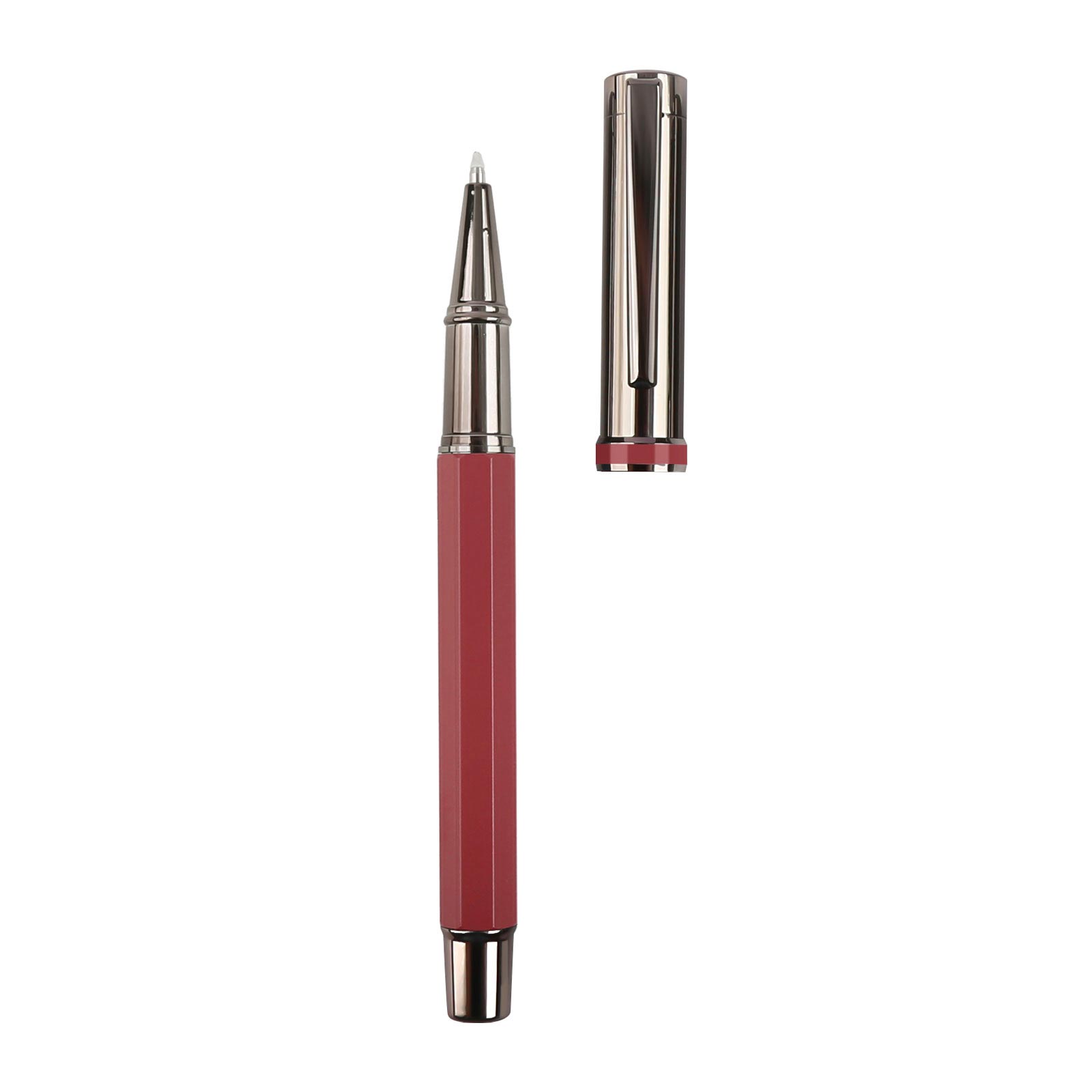 AVANOS KIRMIZI METAL ROLLER KALEM